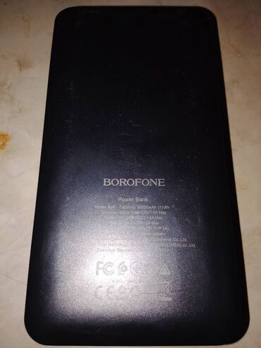 msi az: Powerbank Borofone, 30000 mAh, İşlənmiş