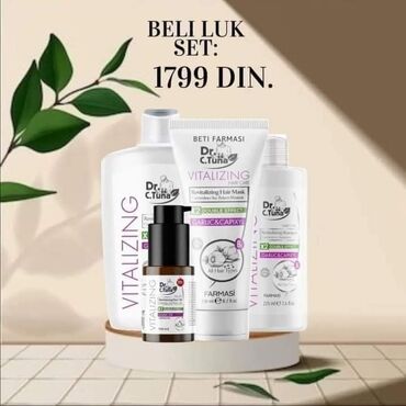 bundica bez boje beauty: Ceo set beli luk na akciji porucivanje u inboks. za rast kose i