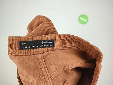 cropp kozaki: Stradivarius, Spodnie materiałowe damskie, rozmiar 2XS — 5