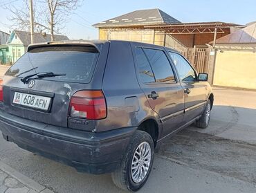 Volkswagen: Volkswagen Golf: 1995 г., 1.6 л, Механика, Бензин, Хэтчбэк — 3