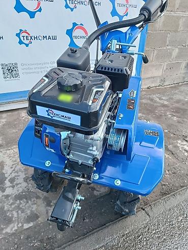 Бензиновые мотоблоки: Мотоблок BSG800M от компании ТЕХНОМАШ!!! мощность и эффективность в — 1