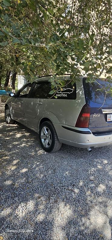 дом машина цена: Ford Focus: 2003 г., 1.8 л, Механика, Дизель, Универсал — 5