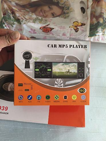 card reader: Avtomobil üçün multimedia və aksesuar dəsti 1) Car MP5 Player (qutu — 3