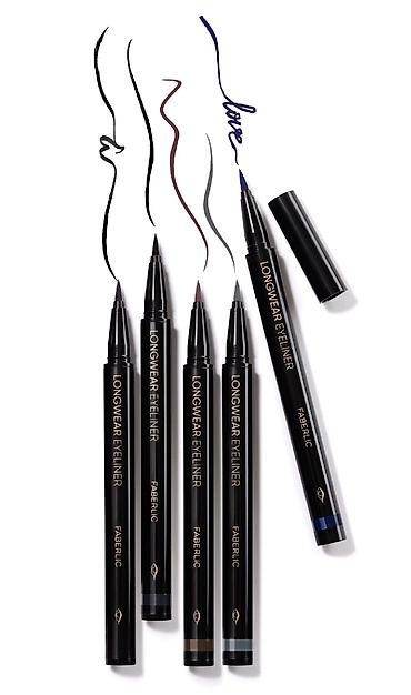 Göz laynerləri: Faberlic Longwear Eyeliner – flomaster tipli göz layneri - Ultra — 1