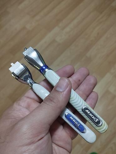 triko dest: Gillette Mach3 ülgüc tutacaqları (2 ədəd) Məhsul təsviri: - Brend — 1