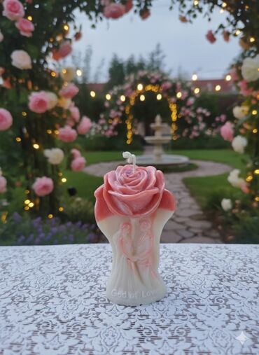 Şamlar: Şam Soya mumu — 17