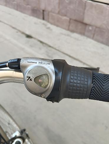 Городские велосипеды: Городской велосипед RIH (женская/унисекс рама step-through) — 7