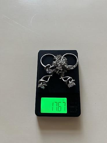 Личные вещи: В комплекте: Колье, Серебро, 925 проба, 17 г — 2