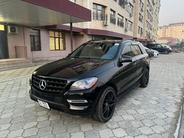 ml 350: Mercedes-Benz M-Class: 2012 г., 3.5 л, Автомат, Бензин, Внедорожник