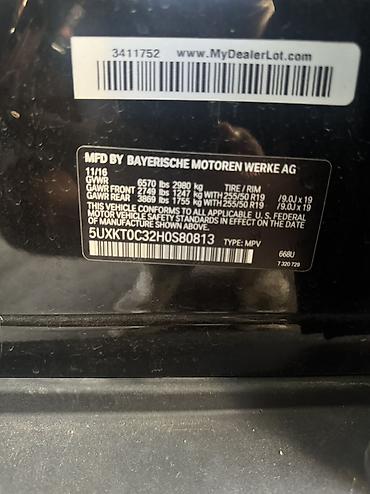 byd e6: BMW X5: 2017 г., 2 л, Автомат, Электромобиль, Кроссовер — 6