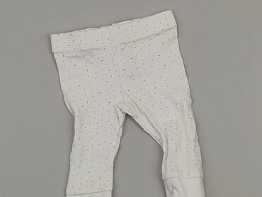 spódnico spodnie do kolan: Legginsy, 0-3 m, stan - Bardzo dobry