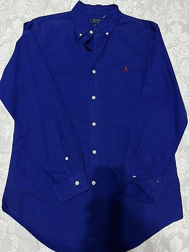 polo şalvar: Köynək, Ralph Lauren, M, rəng - Göy — 2