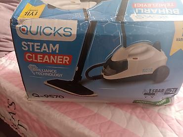 dərzi utusu: QUICKS Q-9570 buxarlı təmizləyici - Brilliance Technology - Güc: 2000 — 1