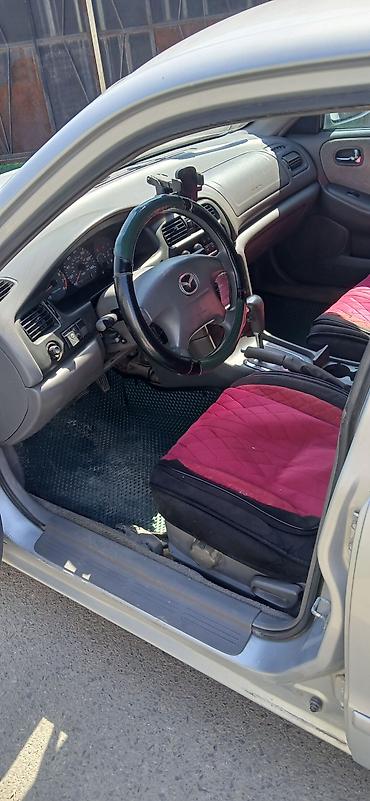 mazda 626 2002: Mazda 626: 1999 г., 1.8 л, Автомат, Бензин, Седан — 6