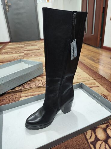 Сапоги: Сапоги, 40, Marco Tozzi, Новый, цвет - Черный, Самовывоз, Платная доставка, Бесплатная доставка at lalafo.kg — 9 Сапоги: Сапоги, 40, Marco Tozzi, Новый, цвет - Черный, Самовывоз, Платная доставка, Бесплатная доставка — 9