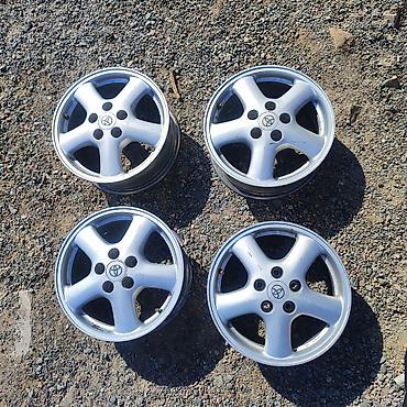 r16 тойота: Комплект дисков Toyota Mark 2 100jzx jzx 100gx состояние отличное - — 2