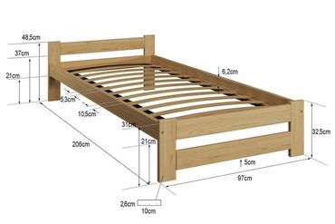 кровать сосна: Мебель на заказ, Детская, Кровать