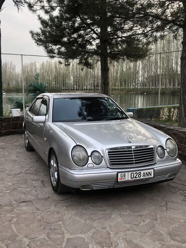 Mercedes-Benz: Mercedes-Benz E-Class: 1997 г., 3.2 л, Автомат, Бензин, Седан