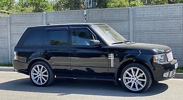 рубикон купить: Land Rover Range Rover: 2010 г., 3.6 л, Автомат, Дизель, Внедорожник — 8