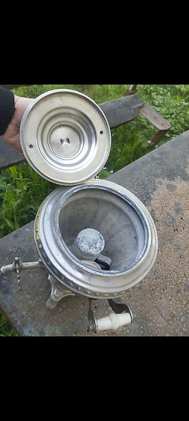 Samovarlar: İşlənmiş Elektrik Samovar, 5 l, Ünvandan götürmə — 5
