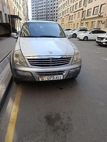 bmv e 39: Ssangyong Rexton: 2005 г., 2.7 л, Автомат, Дизель, Внедорожник — 1