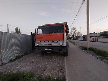 к 700а: Грузовик, Камаз, Стандарт, 7 т, Б/у — 1