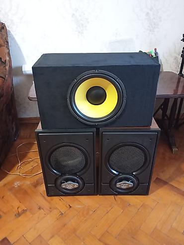 Audio sistemi – subwoofer və 2 ədəd akustik kolonka dəsti - 1 ədəd lalafo.az -da Audio sistemi – subwoofer və 2 ədəd akustik kolonka dəsti - 1 ədəd