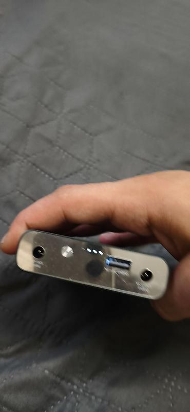 hoco: Hoco portativ enerji bankı (power bank) - Korpus: metal/alyuminiuma — 2