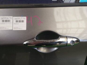 ручка машины: Передняя левая дверная ручка Kia