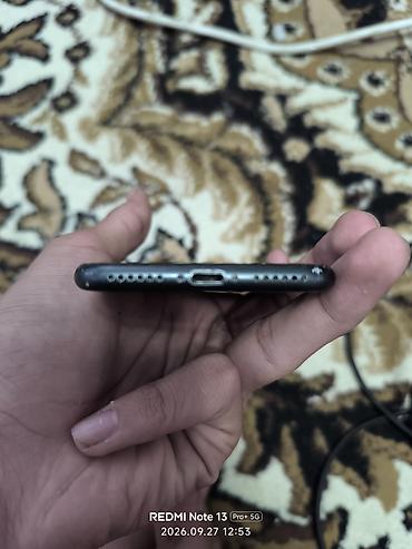 Мобильные телефоны и аксессуары: IPhone 7, Б/у, 128 ГБ, Черный, 34 % — 6