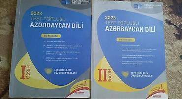 Testlər: Azərbaycan dili Testlər 9-cu sinif, DİM, 1-ci hissə, 2023 il — 2
