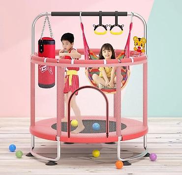 Батуты: Батут Каркасный, Новый — 1