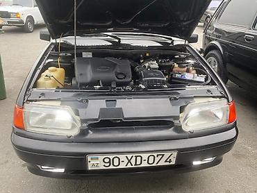 VAZ (LADA): Avtomobil: Lada Samara (sedan), qara rəng İl: 2010 Mühərrik və — 9