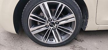 железный диск на 16: Колеса в сборе 195 / 45 / R 16, Лето, Б/у, Комплект, Легковые, Литые, отверстий - 4 — 2