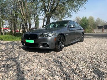 двигатель 111: BMW 5 series: 2016 г., 3.5 л, Автомат, Бензин, Седан