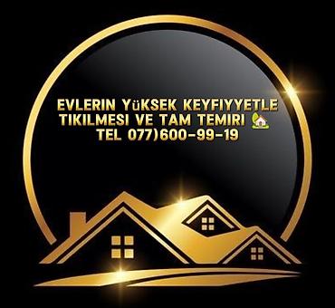 мастер ремонт квартир: Xidmət: Ev tikintisi və tam təmir Təsvir: - Yaşayış evlərinin — 1