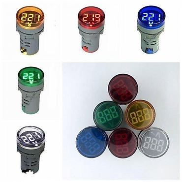 unimer za struju: VOLTMETAR TINJALICA ZA NAIZMENICNI NAPON AC 60-500V | Voltmetar  — 4