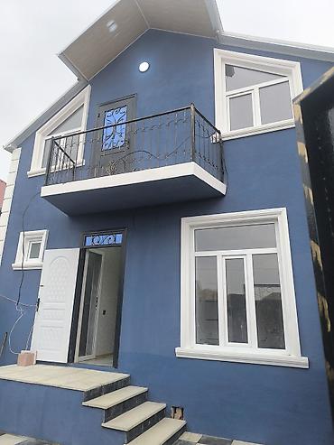 bina az 7 mkr satilan evler: 4 otaqlı, 100 kv. m, Yeni təmirli — 2