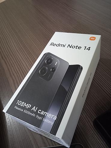 сколько стоит консоль: Redmi, Redmi Note 14, Б/у, 128 ГБ, цвет - Зеленый — 6