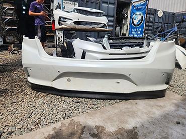 Бампер и комплектующие: Бампер Hyundai, Б/у, Оригинал — 11