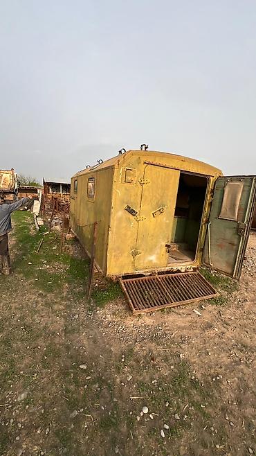 Грузовые кузова и будки: Будка 1990 г., Б/у, Оригинал — 4