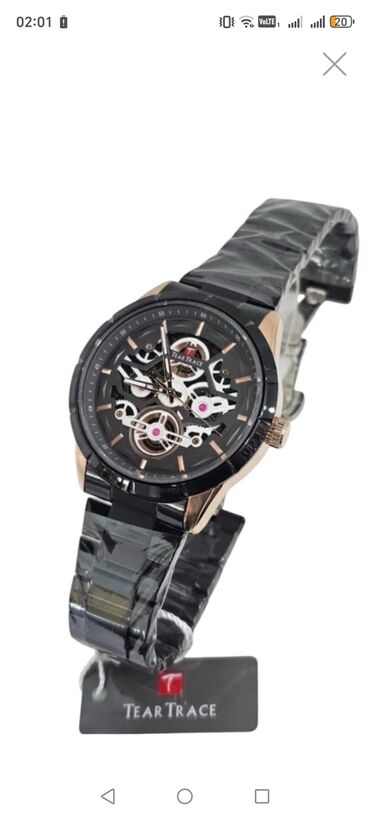 Aksesuarlar üçün vitrinlər: Saat üçün — 21