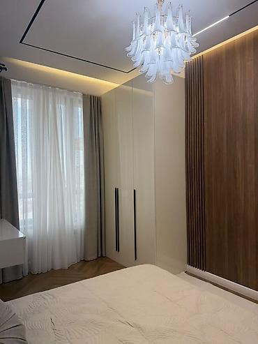 belgravia: 2 комнаты, 80 м², Асанбай мкр Элитка, 11 этаж, Дизайнерский ремонт — 5
