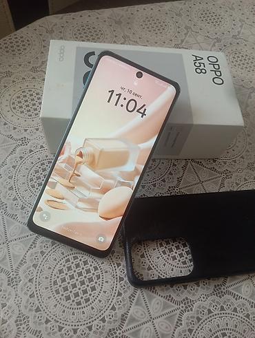Oppo A58 4G, 128 GB, rəng - Yaşıl, İki sim kartlı lalafo.az -da Oppo A58 4G, 128 GB, rəng - Yaşıl, İki sim kartlı