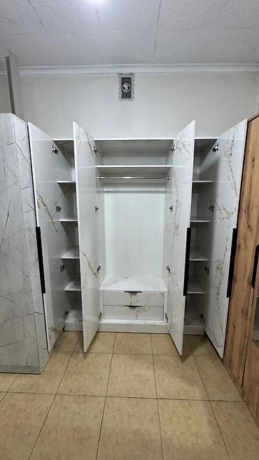 Шифоньеры, шкафы для одежды: Шифоньер, шкаф для одежды, Прямой, ЛДСП — 5