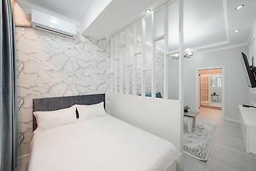 Продажа квартир: 1 комната, 47 м², Элитка, 5 этаж, Евроремонт — 4