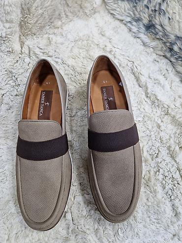 kemal tanca: Tamer Tanca kişi loafers ayaqqabısı - Model: Slip-on loafers - Rəng — 1