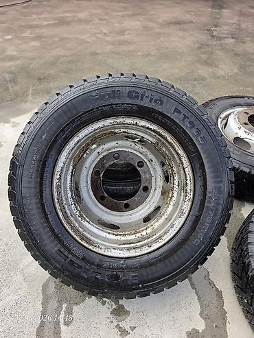 Disk təkərlər: İşlənmiş Disk təkər Mercedes-Benz 215 / 75 / R 16, 6 Boltlu — 9