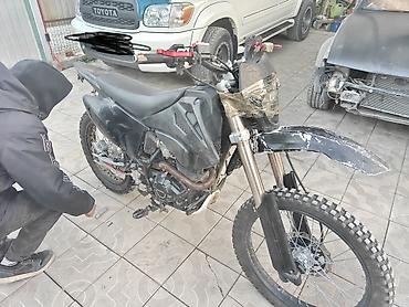 Эндуро/кроссовый мотоцикл 250 см³ (ориентировочно) - Одноцилиндровый
