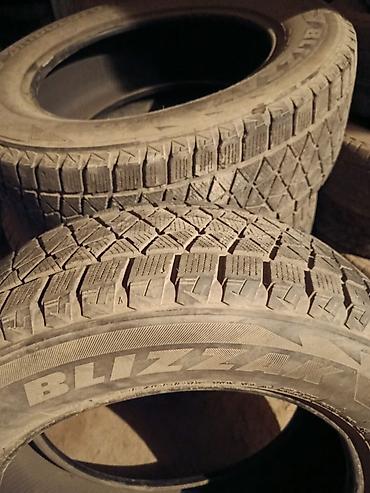 Шины 225 / 65 / R 17, Зима, Б/у, Комплект, Внедорожные (АТ/МТ), Япония, Bridgestone